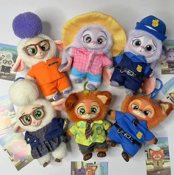 Игрушка сюрприз мягкий брелок Зверополис Зоотопия15 см Disney Zootopia коллекционная