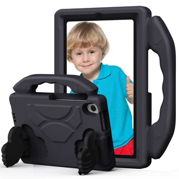 Протиударний дитячий чохол EVA Kids Like з підставкою для Lenovo Tab M8 TB-301, TB-300, TB-8506, TB-8705, TB-8505 (Чорний)