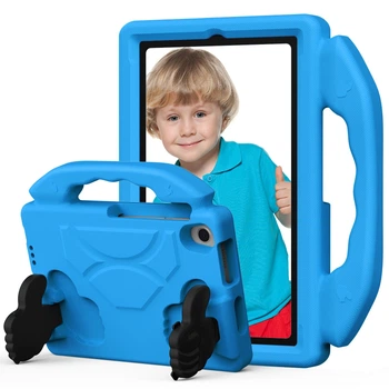 Протиударний дитячий чохол EVA Kids Like з підставкою для Lenovo Tab M8 TB-301, TB-300, TB-8506, TB-8705, TB-8505 (Блакитний)