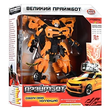 Функціональний трансформер робот-машинка Праймбот Play Smart (H602/8108)