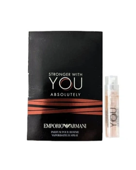 Духи для мужчин Giorgio Armani Emporio Armani Stronger With You Absolutely parfum pour homme 1.2 ml.