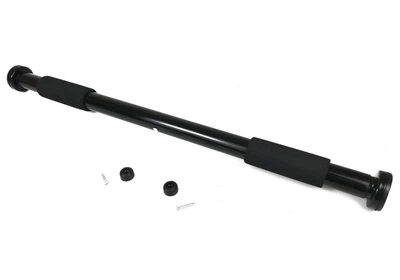 Раздвижной турник EasyFit EF-1633-1 в дверное отверстие (63-100 см) Черный