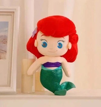 М’яка іграшка Русалонька Аріель Disney Плюшева лялька 30 см