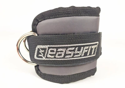 Манжета для тренажеров и тяги EasyFit EF-LGSTR-02 Серый (1 шт)