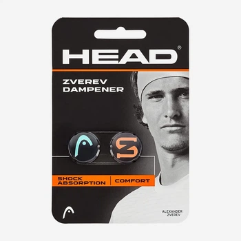 Виброгасители для теннисной ракетки Head Zverev Dampener 2pcs Pack TEHL 285120