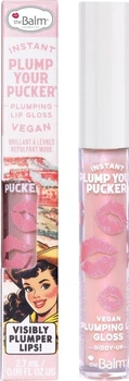 Błyszczyk powiększający usta theBalm Instant Plump Your Pucker Giddy-Up 2.7 ml (681619821479)