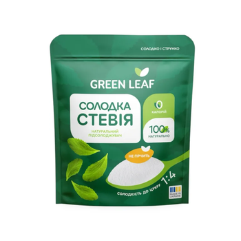 Стевия Green Leaf Сладкая 1:4 100 г