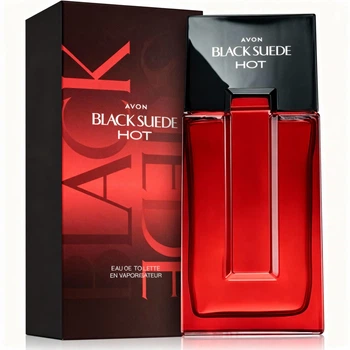 Мужская туалетная вода Avon BLACK SUEDE HOT 125 мл для Него