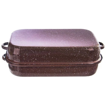 Деко для запікання Orion з кришкою прямокутне 28.5 х 18.5 см (8592381175238)