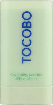 Sztyft przeciwsłoneczny do twarzy Tocobo Cica Cooling Sun SPF50+ PA++++ 18 g (8809835060454)