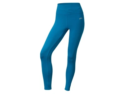 Спортивные леггинсы с карманом для телефону для женщины Crivit LYCRA® 450129 XS Бирюзовый