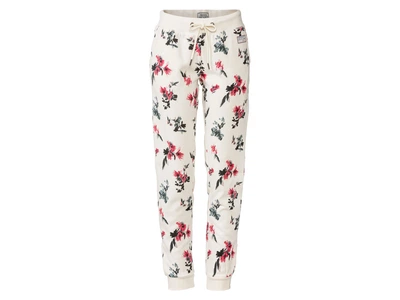 Спортивные штаны с начесом для женщины Esmara LIDL 390225 S Белый