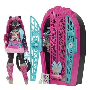 Набор-сюрприз Monster High Тайны Ужасвуда Жахо-секреты Кэтти Нуар (JBG82)