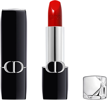 Помада для губ Dior Rouge 999 satiny finish 3.5 г (3348901659000)