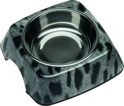 Миска меламіново металева Comfy Сафарі Пантера S 245410 (5905546210805)