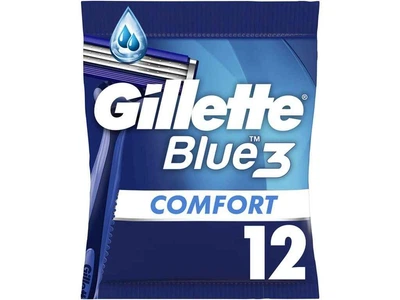 Бритва одноразова GILLETTE 12шт Бритва одноразова Blue3 Comfort