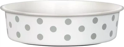 Миска металева Have a Pet Kropki 820 мл 258174 (5905546337823)