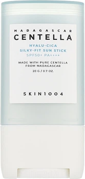 Сонцезахисний стік SKIN1004 Madagascar Centella Hyalu-Cica Silky-Fit Sun SPF50+ PA++++ 20 г (8809913830214)