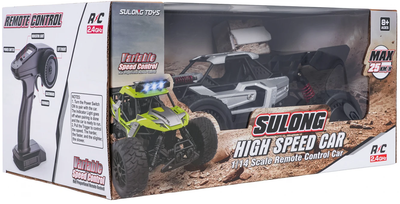 Samochód zdalnie sterowany ZRC.SL-325A.SZA Crawler ARROW Szary (5903864988888)