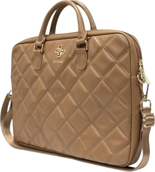 Сумка для ноутбука Guess Quilted 4G 16" Brown (GUCB15ZPSQSSGW)