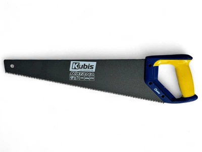 Ножовка по дереву Kubis Katana тефлоновое покрытие 7TPI каленый зуб 3-D заточка 450 мм (02-01-2450)