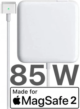 Блок питания для MacBook 85W зарядка для MagSafe 2 зарядка для ноутбука White PAVLYSH (PZ-19)