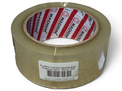 Скотч упаковочный Magnum 200 100м*45мм*40мкм