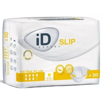 Подгузники для взрослых iD Slip Extra Plus М (80-125 см) 30 шт.