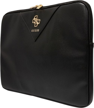Чехол для ноутбука Guess Sleeve Triangle 4G 16" Black (GUCS16ZPGSTEGK)