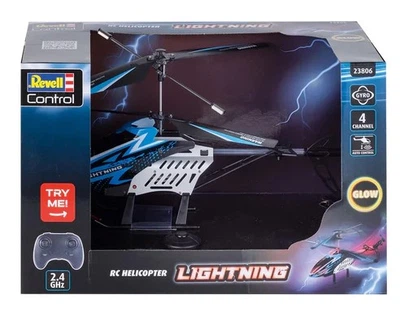 Гелікоптер на радіокеруванні Revell Control Lightning (4009803123806)