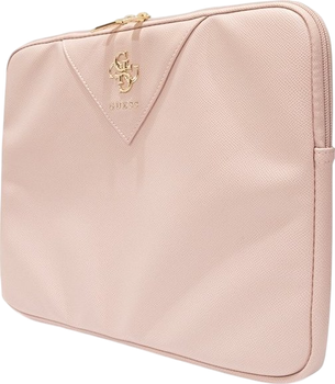Чехол для ноутбука Guess Sleeve Triangle 4G 14" Pink (GUCS14ZPGSTEGP)