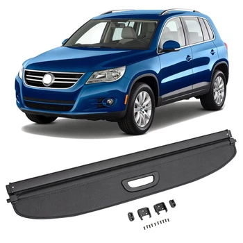 Шторка полка ролет багажника для Volkswagen Tiguan 1 2007-2017