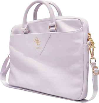 Сумка для ноутбука Guess Triangle 4G 16" Purple (GUCB15ZPGSTEGU)