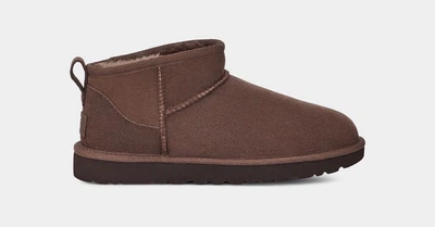 Уггі зимові коричневі Classic Ultra Mini Brown 36р - 22см