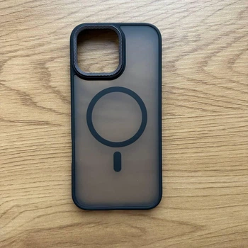Чохол для iPhone 16 Pro Frame Case Black