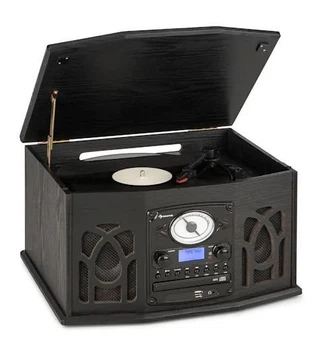 Проигрыватель винила Auna NR-620 DAB (10033712)
