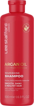 Питательный шампунь Lee Stafford Argan Oil from Morocco Nourishing Shampoo с аргановым маслом 500 мл (5060282708525)