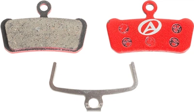 Тормозные дисковые колодки Author ABS-67 Avid Guide, полуметалл (24504218)