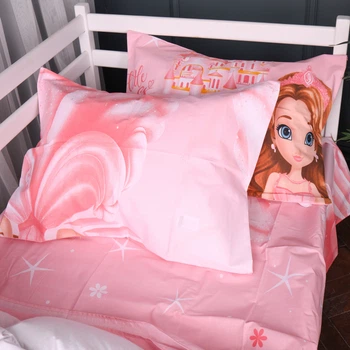 Простынь MirSon Бязь 17-0901 Princess Dream 150 х 220 см (2200012397312)
