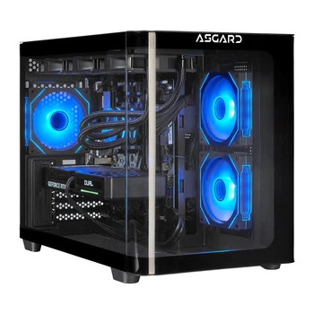 Ігровий комп'ютер ASGARD (A75X3D.32.S10.57.6989) / AMD Ryzen 5 7500X3D (3.7–5.0 ГГц) / RAM 32 ГБ / SSD 1 ТБ / NVIDIA GeForce RTX 5070 12 ГБ