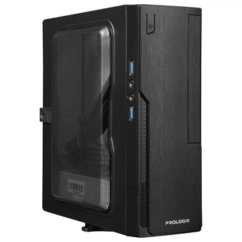 Корпус Prologix E129 Mini VESA Чорний 200W