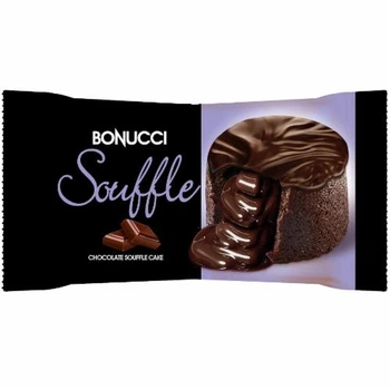 Бісквіт Bonucci з шоколадом Souffle (6*24шт.) - 45 g