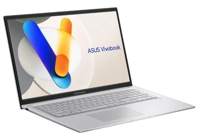 Ноутбук ASUS Vivobook 17 X1704ZA Cool Silver (X1704ZA-AU266, 90NB10F1-M00AF0)