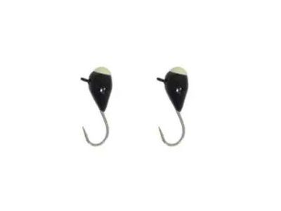 Мормишка FISHING ROI вольфрам Крапля з вушком 3мм 0,45г кольорова D55