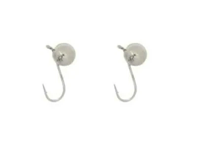 Мормишка FISHING ROI вольфрам Шар з вушком 3мм 0,27г silver