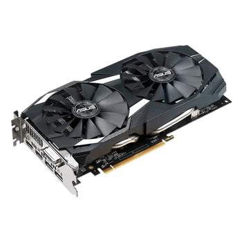 Відеокарта ASUS Radeon RX 580 (8 ГБ, GDDR5, 256 біт, 1380/8000 МГц, DVI, HDMI, DPort) Б/В