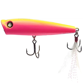 Воблер CONDOR FISHING Ritmo Popper 3D 65F 65мм 65г #373 (4439065_65_373)