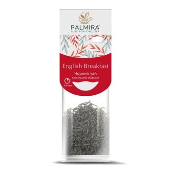 Чай черный "Английский завтрак" PALMIRA T-Cup, 2,4г × 10 шт.