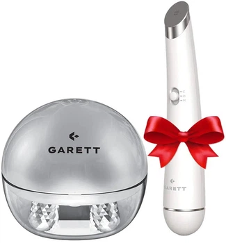 Масажер для обличчя Garett Beauty Pretty Face + Масажер для очей Beauty Glow Eye