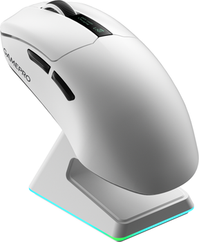 Миша GamePro Asgard Thor Wireless/Bluetooth/USB PixArt PAW3395 Sensor White (GM023W)